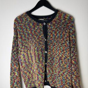 Vintage Chico’s Design Rainbow Cardigan